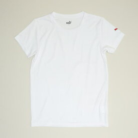 PUMA プーマ ロゴ Tシャツ 1067 ベビードール BABYDOLL 子供服 キッズ 男の子 インナー 肌着 雑貨 スポーツブランド 120 130 140 150 通販限定 NEW