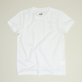 8/4〜 【50％OFF SALE】 PUMA プーマ 2P 無地 Tシャツ 1069 2枚組 ベビードール BABYDOLL 子供服 キッズ 男の子 インナー 肌着 雑貨 スポーツブランド 120 130 140 150 通販限定 セール