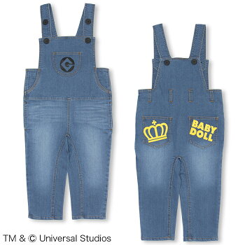 BABYDOLLサロペット