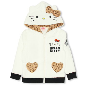 9/13NEWサンリオ_なりきりジップパーカー/キティ/マイメロ-ベビーキッズベビードールBABYDOLL/HELLOKITTY-9778K_fw