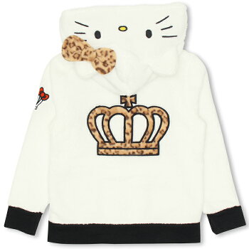 9/13NEWサンリオ_なりきりジップパーカー/キティ/マイメロ-ベビーキッズベビードールBABYDOLL/HELLOKITTY-9778K_fw