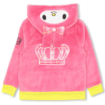 9/13NEWサンリオ_なりきりジップパーカー/キティ/マイメロ-ベビーキッズベビードールBABYDOLL/HELLOKITTY-9778K_fw