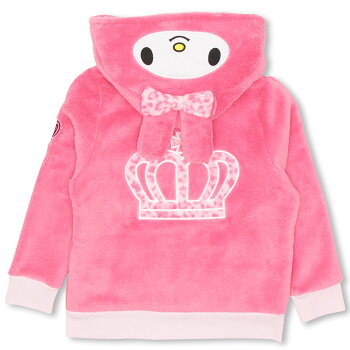 9/13NEWサンリオ_なりきりジップパーカー/キティ/マイメロ-ベビーキッズベビードールBABYDOLL/HELLOKITTY-9778K_fw
