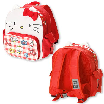 1/12NEWサンリオハローキティリュック-雑貨ベビーキッズベビードールBABYDOLLHELLOKITTY-0333_ss