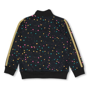 10/29NEW親子お揃い総柄ラインジャケット1547KベビードールBABYDOLL子供服ベビーキッズ男の子女の子リンクコーデ親子ペアペアリンクおやこーでセットアップ