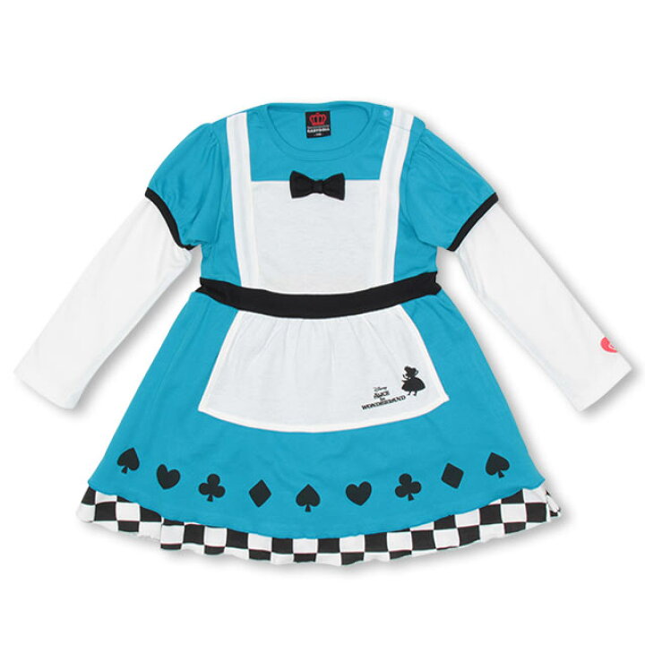 楽天市場 ディズニー なりきり ワンピース 1676k ベビードール Babydoll 子供服 ベビー キッズ 男の子 女の子 コスチューム コスプレ 仮装 Disney Collection Babydoll