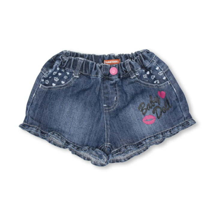 楽天市場】8/10〜 【50%OFF SALE】 裾フリル デニム ショートパンツ 2707K ベビードール BABYDOLL 子供服 ベビー キッズ 女の子 : BABYDOLL 楽天市場】8/10〜 【50%OFF SALE】 裾フリル デニム ショートパンツ 2707K ベビードール BABYDOLL 子供服 ベビー キッズ 女の子 : BABYDOLL