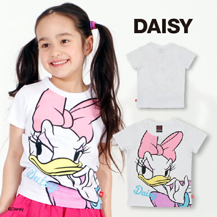 楽天市場 通販限定カラーあり 親子お揃い ディズニー Bigフェイス Tシャツ 3740k ベビードール Babydoll ベビー キッズ 男の子 女の子 コスチューム コスプレ Disney Collection Babydoll