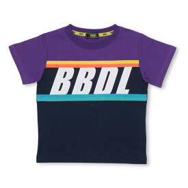 【50％OFF アウトレットSALE】 通販限定 BBDL(ビー・ビー・ディー・エル) カラー ライン Tシャツ 3942K ベビードール BABYDOLL 子供服 ベビー キッズ 男の子 女の子