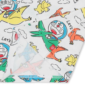 4/6NEWドラえもん恐竜総柄Tシャツ4101KベビードールBABYDOLL子供服ベビーキッズ男の子女の子