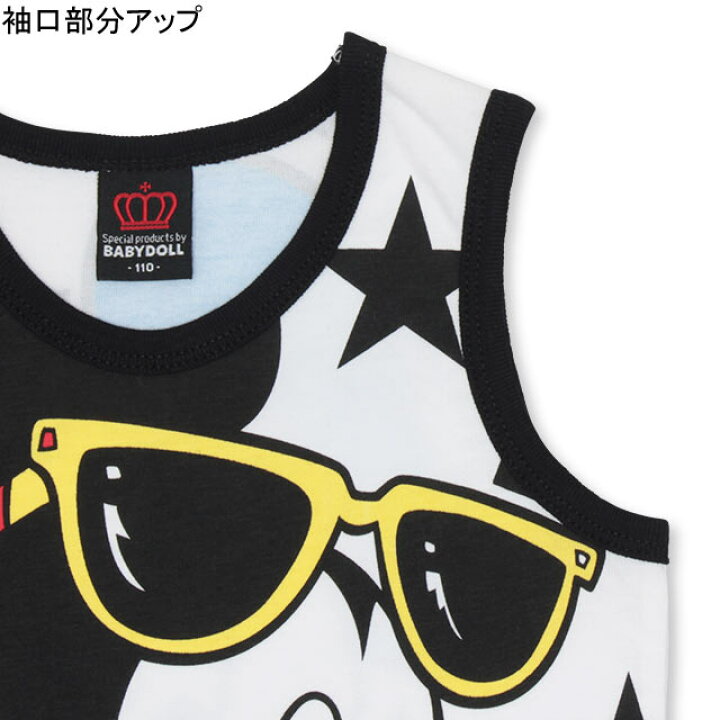 楽天市場 S30 ディズニー Bigフェイス タンクトップ 45k ベビードール Babydoll ベビー キッズ 男の子 女の子 コスチューム コスプレ Disney Collection Babydoll