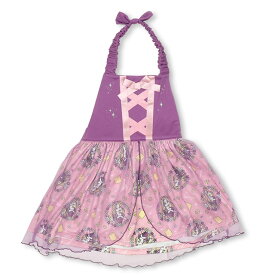 ディズニー プリンセス なりきり エプロン ワンピース 4803K ベビードール BABYDOLL 子供服 ベビー キッズ 男の子 女の子 DISNEY★Collection ドレス コスプレ