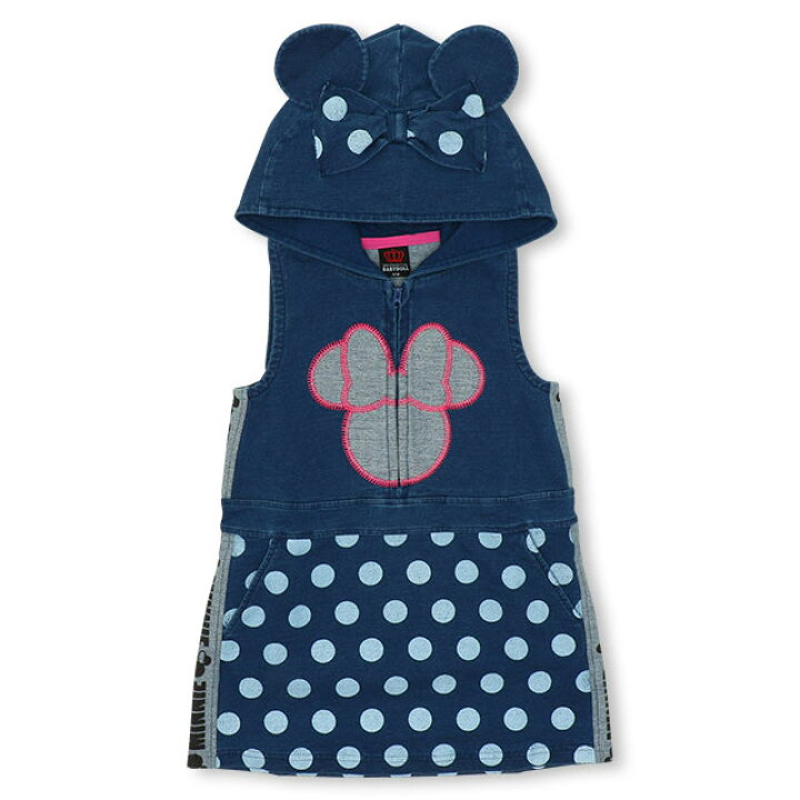 楽天市場 ディズニー なりきり サイド切替 ワンピース 49k ベビードール Babydoll 子供服 ベビー キッズ 女の子 Disney Collection Babydoll