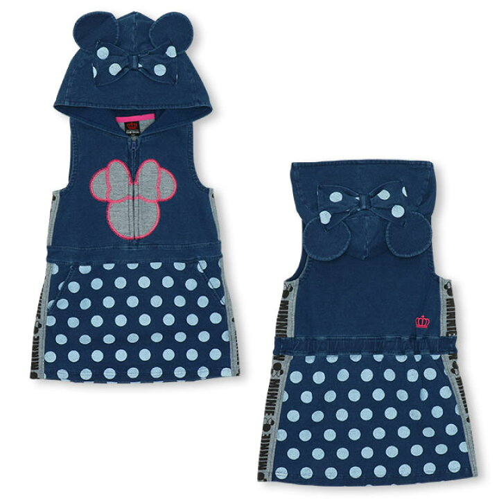 楽天市場 ディズニー なりきり サイド切替 ワンピース 49k ベビードール Babydoll 子供服 ベビー キッズ 女の子 Disney Collection Babydoll