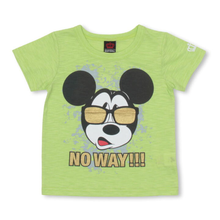 楽天市場 S50 サマー ディズニー キャラクター ペイント Tシャツ 4027k ベビードール Babydoll 子供服 ベビー キッズ 男の子 女の子 Disney Collection Babydoll