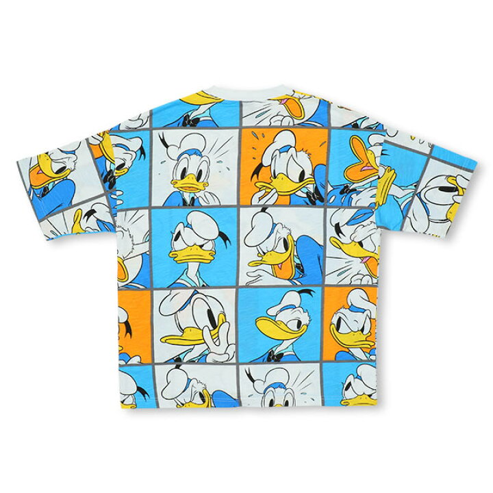 楽天市場 S30 アウトレット 親子お揃い ディズニー キャラクター 総柄 Tシャツ 5000a ベビードール Babydoll 子供服 大人 ユニセックス 男女兼用 レディース メンズ Disney Collection Babydoll