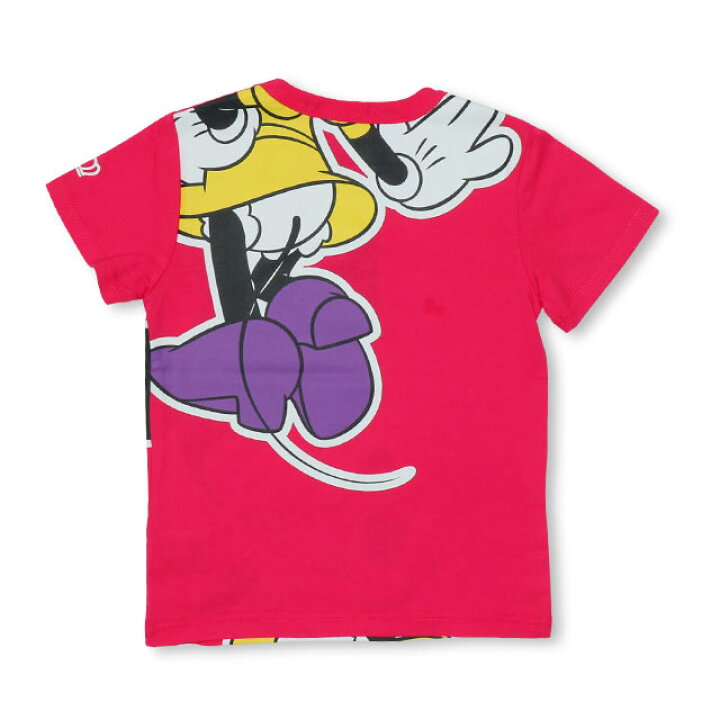 楽天市場 親子お揃い ディズニー キャラクター つながる Tシャツ 5029k ベビードール Babydoll 子供服 ベビー キッズ 男の子 女の子 Disney Collection Babydoll