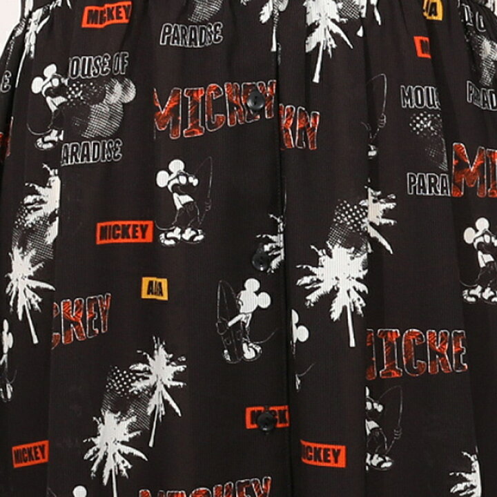 楽天市場 2 14一部再販 親子お揃い ディズニー リゾート柄 ドライ ワンピース 5116a ベビードール Babydoll 子供服 大人 レディース Disney Collection Babydoll