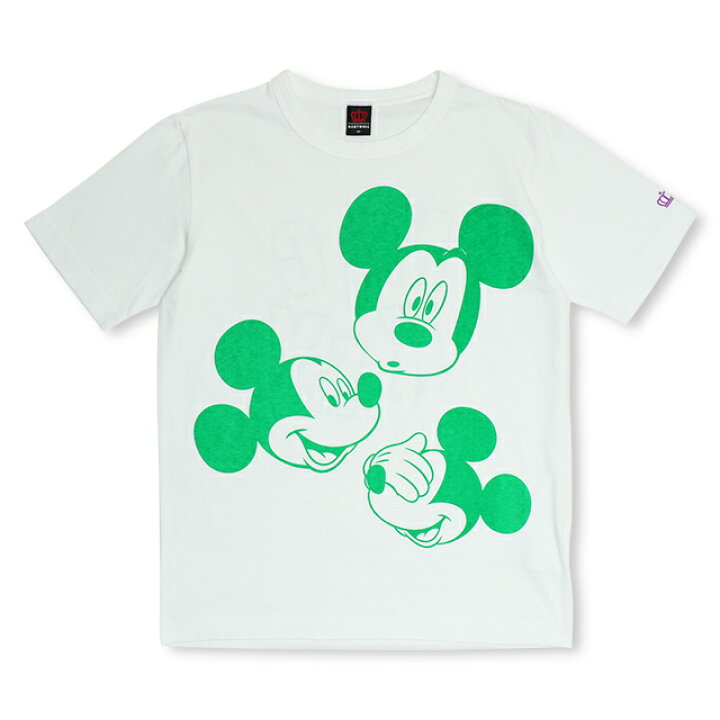 楽天市場 8 10 S50 親子お揃い ディズニー キャラクターマジック Tシャツ 5135a ベビードール Babydoll 子供服 大人 ユニセックス 男女兼用 レディース メンズ Disney Collection Babydoll