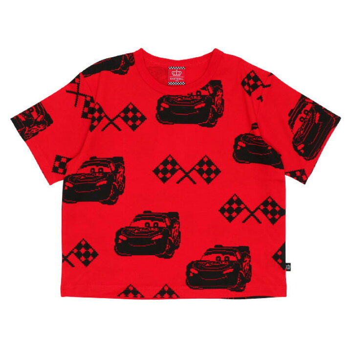 楽天市場 S30 ディズニー ビット総柄 Tシャツ 5315k ベビードール Babydoll 子供服 ベビー キッズ 男の子 女の子 Disney Collection Babydoll