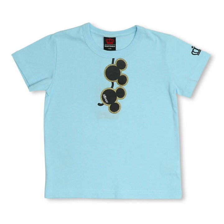 楽天市場 S50 親子お揃い ディズニー サングラス Tシャツ 5332k ベビードール Babydoll 子供服 ベビー キッズ 男の子 女の子 Disney Collection Babydoll