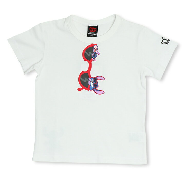 楽天市場 S50 親子お揃い ディズニー サングラス Tシャツ 5332k ベビードール Babydoll 子供服 ベビー キッズ 男の子 女の子 Disney Collection Babydoll