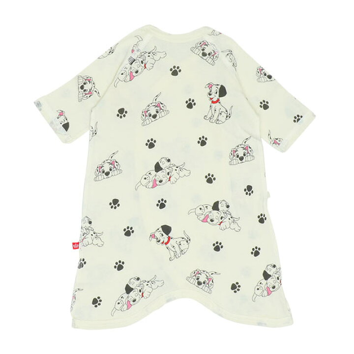楽天市場 ディズニー キャラクター 総柄 コンビ肌着 5392b Babydoll 子供服 ベビー Disney Collection Babydoll