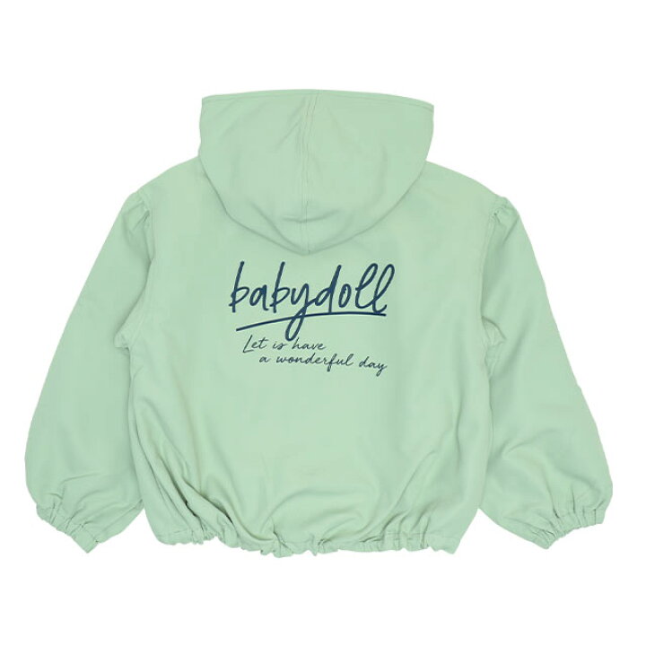 楽天市場 3 18 50 Off スプリングsale ギャザーマウンテン ジップパーカー 6141k ベビードール Babydoll 子供服 ベビー キッズ 女の子 Babydoll