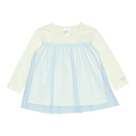 【50％OFF アウトレットSALE】 すみっコぐらし チュール チュニック ロンT 6248K ベビードール BABYDOLL 子供服 ベビー キッズ 男の子 女の子