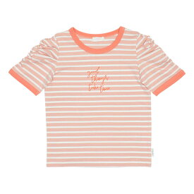 ＼最大1000円OFFクーポン配布中／【50％OFF アウトレットSALE】 姉妹お揃い パワーショルダー ボーダー Tシャツ 6445K トゥイーン (120cm-150cm) ベビードール BABYDOLL 子供服 ベビー キッズ 女の子