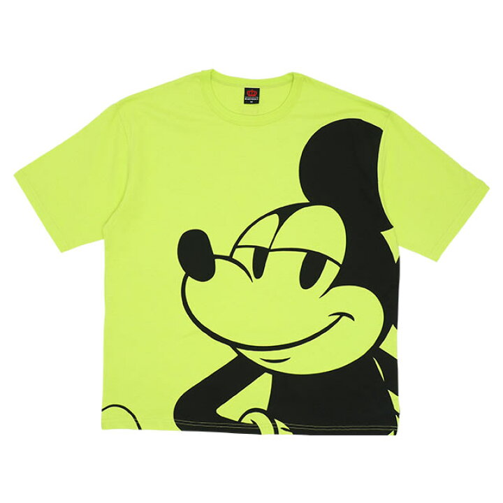 楽天市場 8 10 S50 通販限定 親子お揃い ディズニー ネオン キャラクター Tシャツ 6467a ベビードール Babydoll 子供服 大人 ユニセックス 男女兼用 レディース メンズ Babydoll