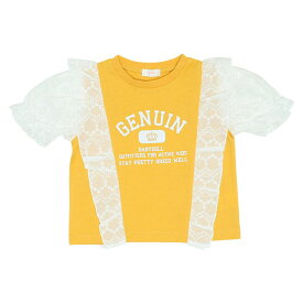 ＼最大1000円OFFクーポン配布中／【50％OFF アウトレットSALE】 フリル袖 Tシャツ 6590K ベビードール BABYDOLL 子供服 ベビー キッズ 女の子