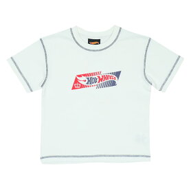 【40％OFF アウトレットSALE】 親子お揃い Hot Wheels 前後プリント Tシャツ 6894K ベビードール BABYDOLL 子供服 ベビー キッズ 男の子 女の子 ホットウィール HotWheels