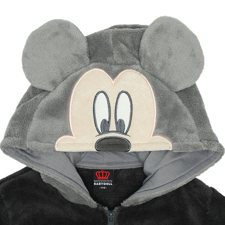 楽天市場 9 4new ディズニー なりきりジップパーカー 7160k ベビードール Babydoll 子供服 ベビー キッズ 男の子 女の子 Disney Collection Babydoll