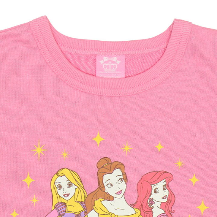 11 24new ディズニー プリンセス 3点セット 福袋 7273k ベビードール Babydoll 子供服 ベビー キッズ 女の子 Disney Collection Babydoll Disney プリンセス あったか４点セット Aifasteners In