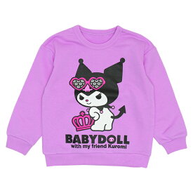 NEW サンリオ サングラス トレーナー 7688K ベビードール BABYDOLL 子供服 ベビー キッズ 女の子 ハローキティ クロミ グッズ コラボ