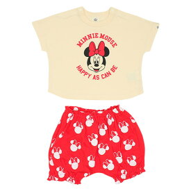 【S40】 ディズニー 上下2点セット 8325B ベビードール BABYDOLL 子供服 ベビー DISNEY★Collection Tシャツ ブルマ パンツ ズボン