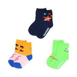 NEW ディズニー ソックスセット 8416 10-15cm滑り止め付き ベビードール BABYDOLL 子供服 ベビー キッズ 男の子 女の子 DISNEY トイストーリー トイ・ストーリー モンスターズインク モンスターズ・