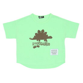 NEW 恐竜 クールドライ Tシャツ 7796K 吸水速乾 ベビードール BABYDOLL 子供服 ベビー キッズ 男の子 女の子