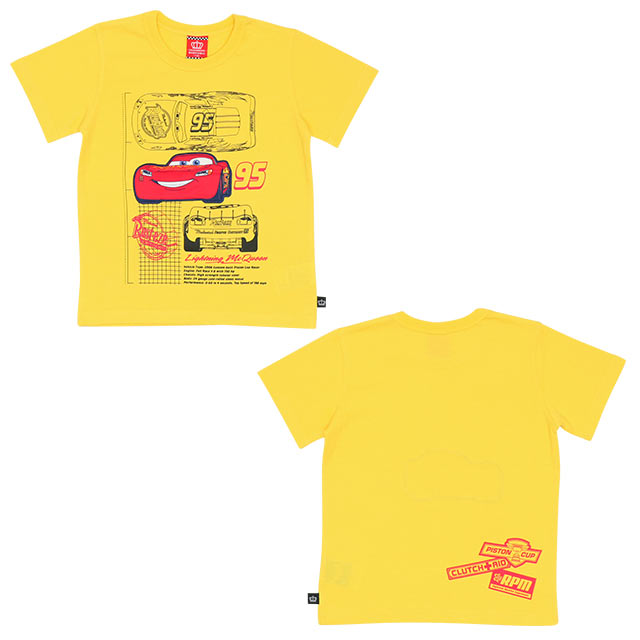 楽天市場】【S30 サマー】 ディズニー カーズ ワッペン Tシャツ 8240K