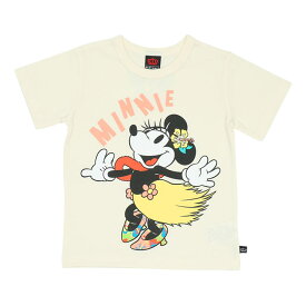 【S40】 ディズニー ハイビスカス Tシャツ 8271K ベビードール BABYDOLL 子供服 ベビー キッズ 男の子 女の子 DISNEY★Collection アロハ リゾート