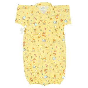 ディズニー 甚平 2WAYオール 8290B ベビードール BABYDOLL 子供服 ベビー 男の子 女の子 DISNEY ロンパース ベビー服 プーさん 101匹わんちゃん ツーウェイオール