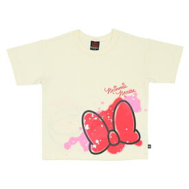 【S30】 親子お揃い ディズニー アイコンペイント Tシャツ 8294K ベビードール BABYDOLL 子供服 ベビーサイズ キッズ 男の子 女の子 DISNEY★Collection