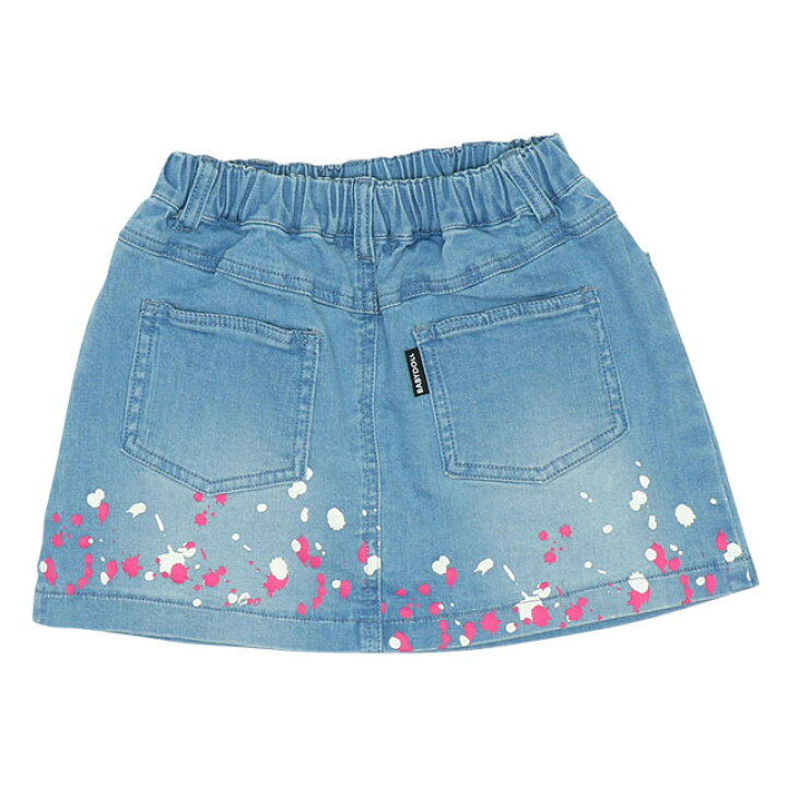楽天市場】3/11 13:59まで 【S50】 ディズニー デニム スカート 8379K  