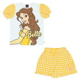 【S30】 ディズニー プリンセス セットアップ 8390K ベビードール BABYDOLL 子供服 キッズ 女の子 DISNEY★Collection BIGフェイス