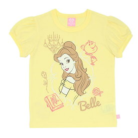 【S40】 ディズニー プリンセス Tシャツ 8489K ベビードール BABYDOLL 子供服 ベビー キッズ 女の子 DISNEY★Collection