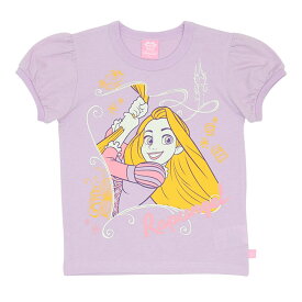 【S40】 ディズニー プリンセス Tシャツ 8489K ベビードール BABYDOLL 子供服 ベビー キッズ 女の子 DISNEY★Collection