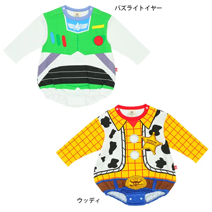 楽天市場】NEW ディズニー トイストーリー なりきり ぽってり 