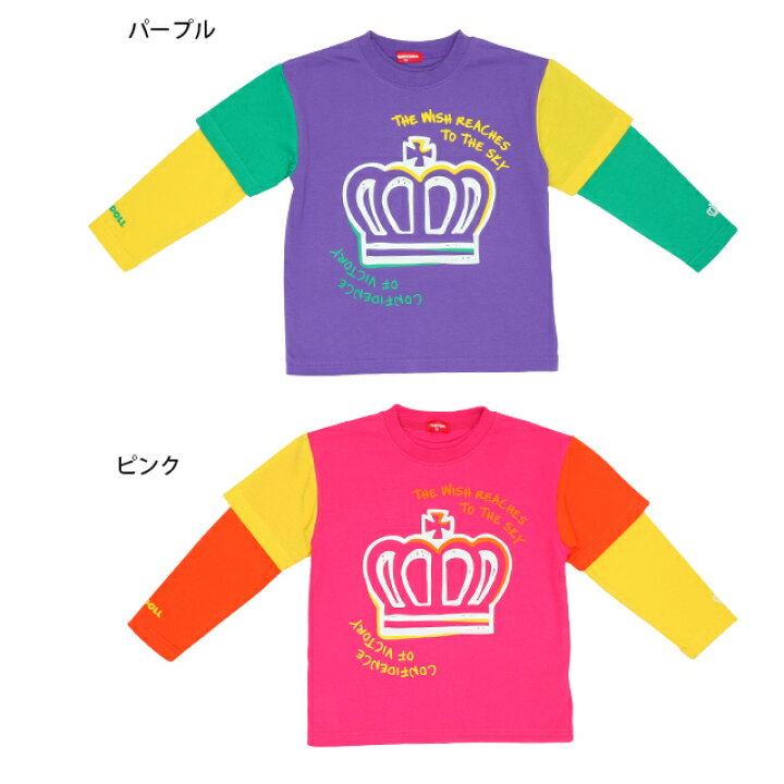 楽天市場】【40％OFF アウトレットSALE】 クレイジー Tシャツ ロンT 2  