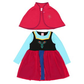 【S 税抜2900円】 ディズニー プリンセス / なりきる ワンピース 8724K 長袖 ベビードール BABYDOLL 子供服 ベビー キッズ 女の子 DISNEY ディズニープリンセス ドレス コスチューム コスプレ ハロウィン 仮装 ミニー ラプンツェル エルサ アリエル シンデレラ